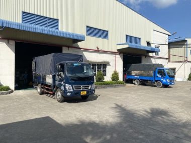 HÌNH XƯỞNG SẢN XUẤT CÔNG TY AN PHONG