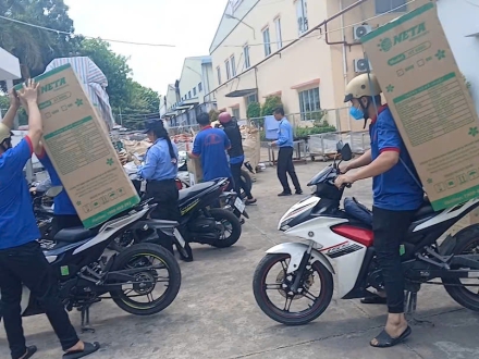 Quà tặng cho nhân viên dịp lễ 30/4