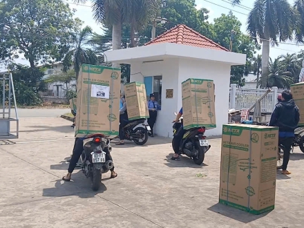 Quà tặng cho nhân viên dịp lễ 30/4