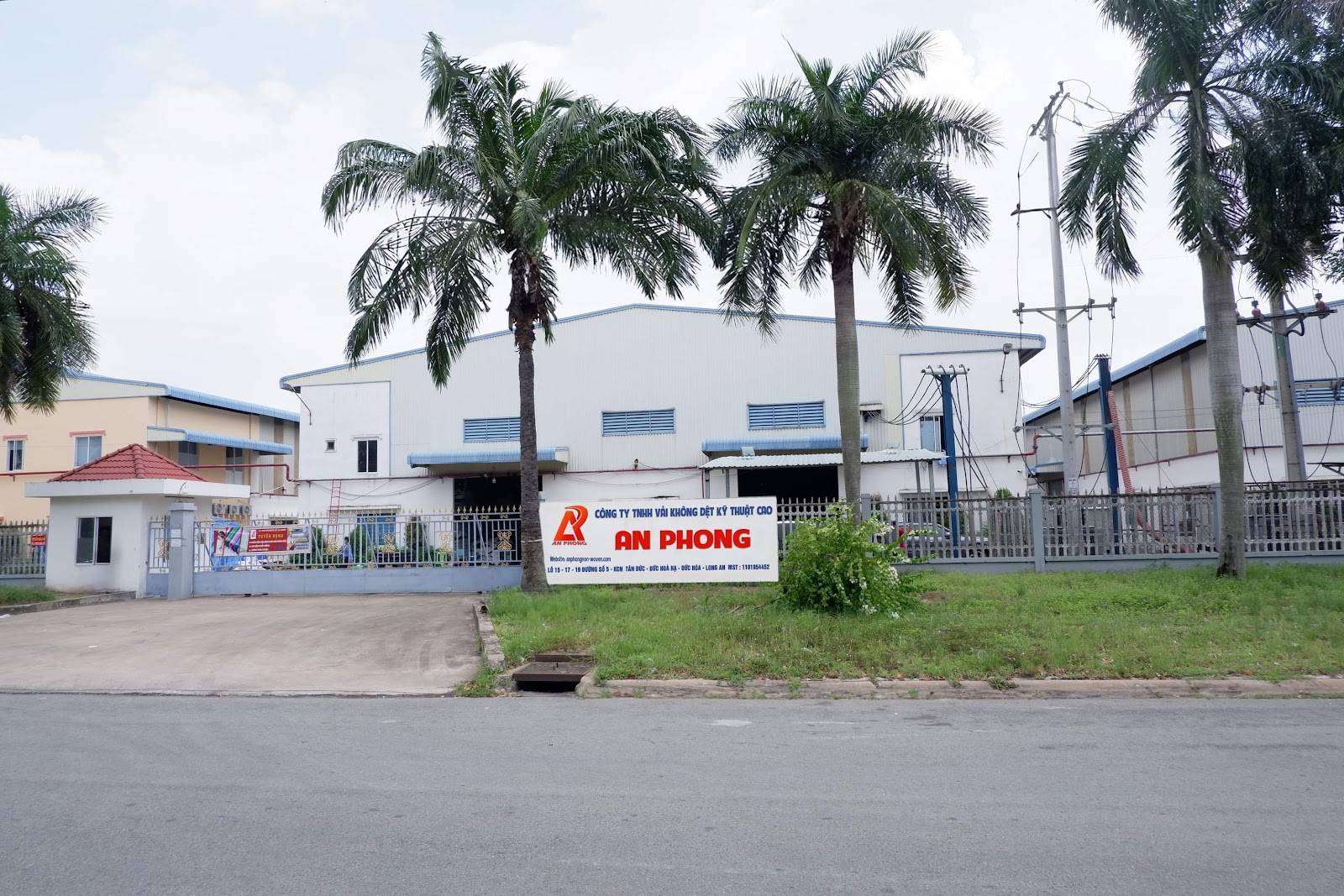 Nhà máy An Phong tại KCN Tân Đức, Tây Ninh
