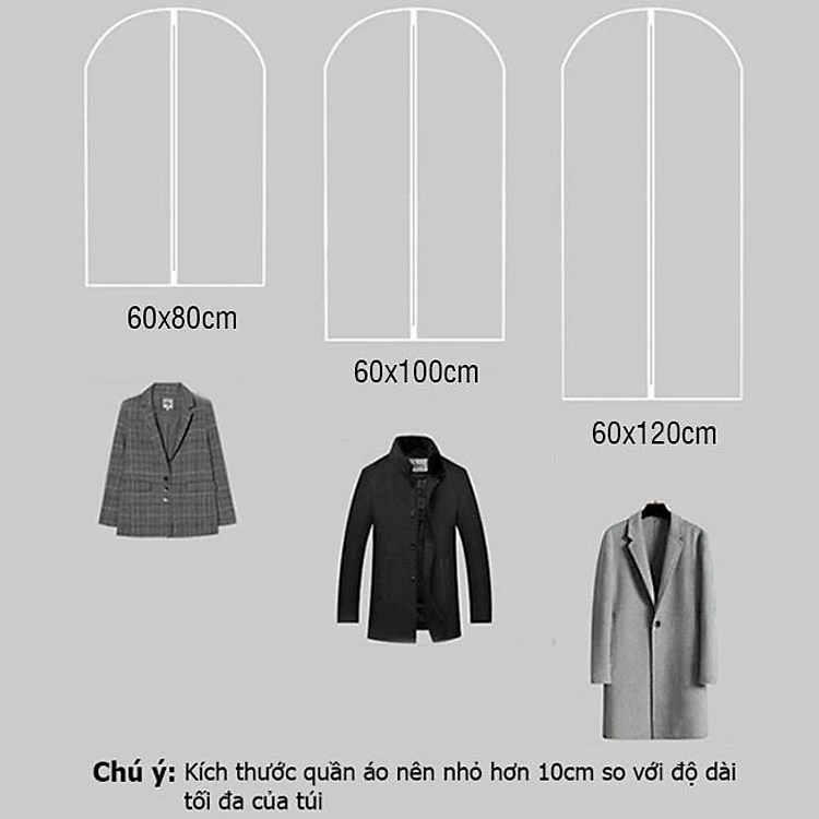 Túi đựng áo vest bằng vải không dệt – ảnh 1