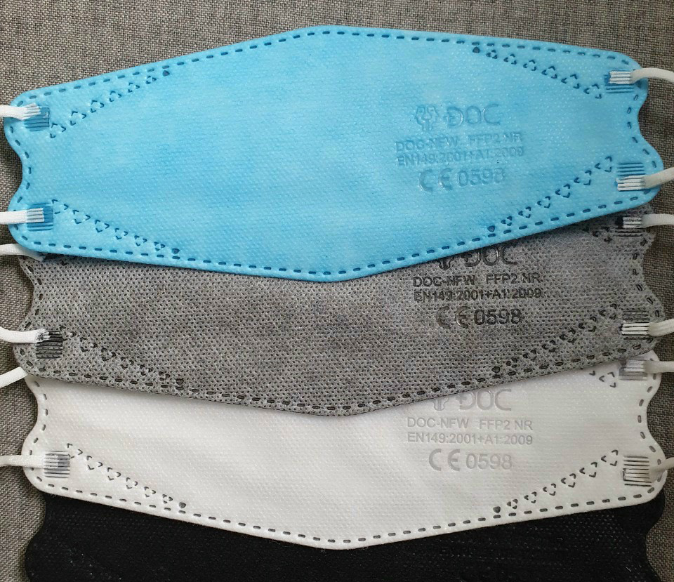 Các lớp vải trong khẩu trang KF94