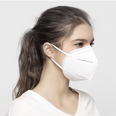 Khẩu trang KN95 làm từ vải không dệt và meltblown
