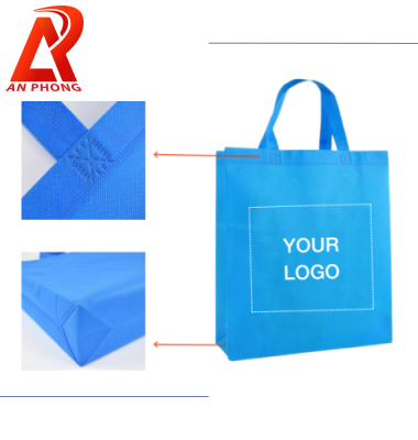 Túi vải không dệt dạng hộp có quai xách (Vertical Bag)