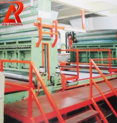 DOUBLE BEAM SPUNBOND NONWOVEN LINE