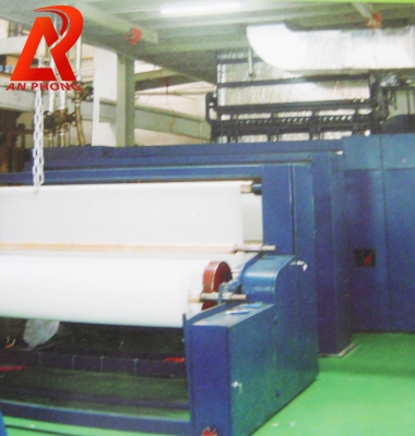 SINGLE BEAM SPUNBOND NONWOVEN LINE