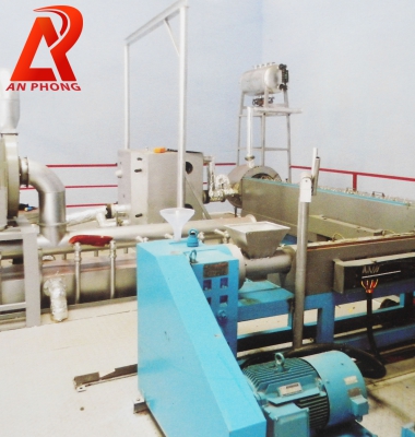 SINGLE BEAM SPUNBOND NONWOVEN LINE