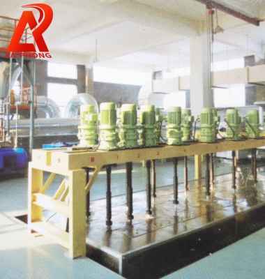 PET SPUNBONDED NEEDLE PUNCHED NONWOVEN LINE