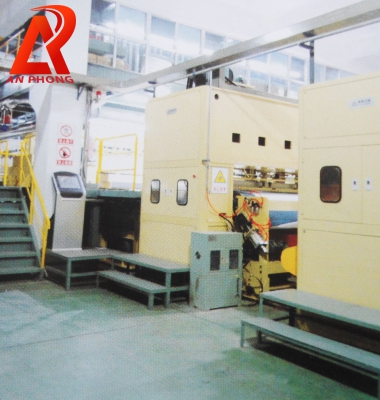 PET SPUNBONDED NEEDLE PUNCHED NONWOVEN LINE