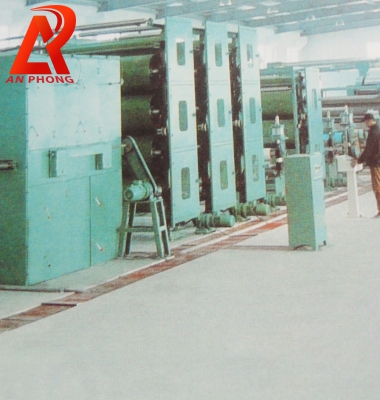 DÂY CHUYỀN SẢN XUẤT VẢI KHÔNG DỆT BẰNG PHƯƠNG PHÁP XÂM NƯỚC KIỂU XL-BG118