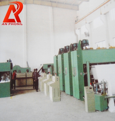 DÂY CHUYỀN SẢN XUẤT VẢI KHÔNG DỆT TÂM KIM MẬT ĐỘ CAO XL-BG115