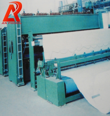 DÂY CHUYỀN SẢN XUẤT VẢI ĐỊA KỸ THUẬT BIÊN ĐỘ RỘNG XL-BG116