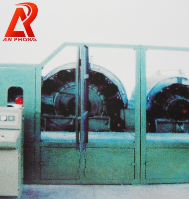 MÁY CHẢI LEN HAI XYLANH HAI DOFER XLC2D2II