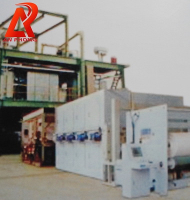 DÂY CHUYỀN SẢN XUẤT VẢI KHÔNG DỆT XÂM NƯỚC 2500MM