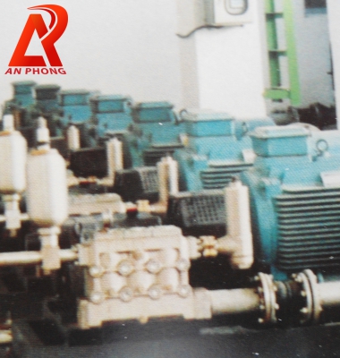 TRẠM CẤP NƯỚC ÁP SUẤT CAO KIỂU W1926