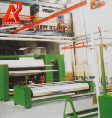 MÁY SẢN XUẤT VẢI KHÔNG DỆT KÊT DÍNH PP