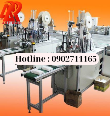 MÁY SẢN XUẤT KHẨU TRANG TỰ ĐỘNG 2