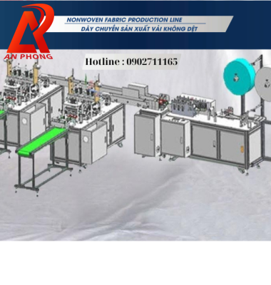 MÁY SẢN XUẤT KHẨU TRANG TỰ ĐỘNG 3