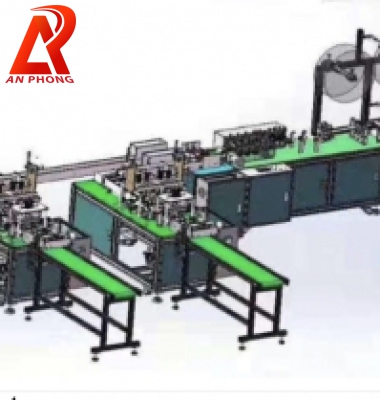 MÁY SẢN XUẤT KHẨU TRANG TỰ ĐỘNG