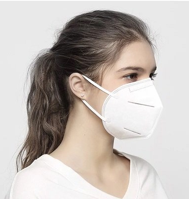 Meltblown lọc khẩu trang KN95, N95