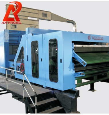 FZS - C1D2 CARDING MACHINE - SINGLE CYLINDER & DOFFER