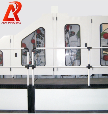 FZS - C2D2 CARDING MACHINE DOUBLE CYLINDER & DOUBLE DOFER