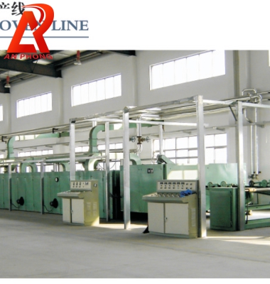 FZ - STENTER OVEN LINE