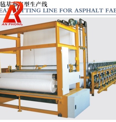FZ - HEAT SETTING LINE FOR ASPHALT FABRIC