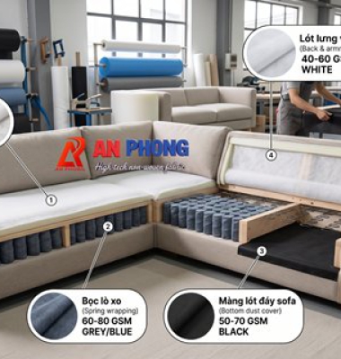Vải không dệt chống cháy (FR)