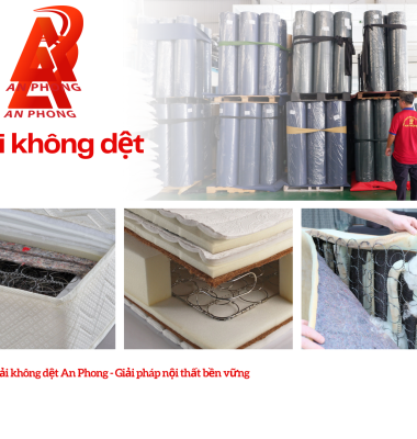 Vải không dệt Polypropylene cho ghế sofa