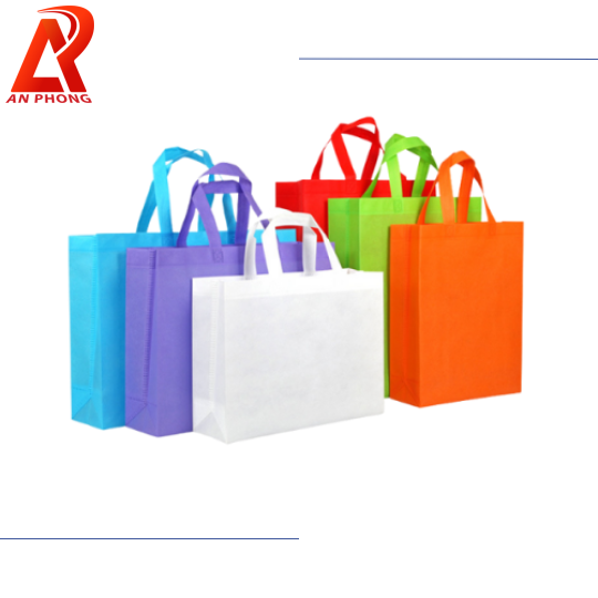 Túi vải không dệt dạng hộp có quai xách (Vertical Bag)