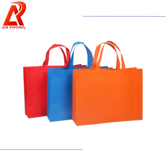 Túi vải không dệt dạng hộp có quai xách (Vertical Bag)