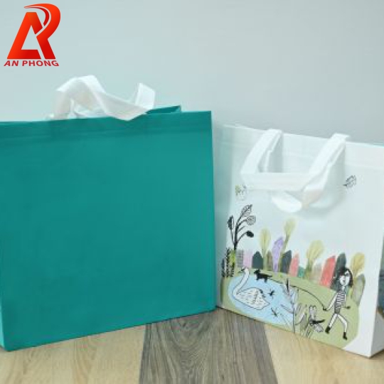 Túi vải không dệt thời trang