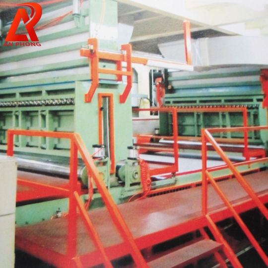 DOUBLE BEAM SPUNBOND NONWOVEN LINE