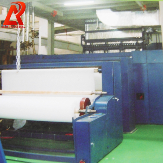 SINGLE BEAM SPUNBOND NONWOVEN LINE