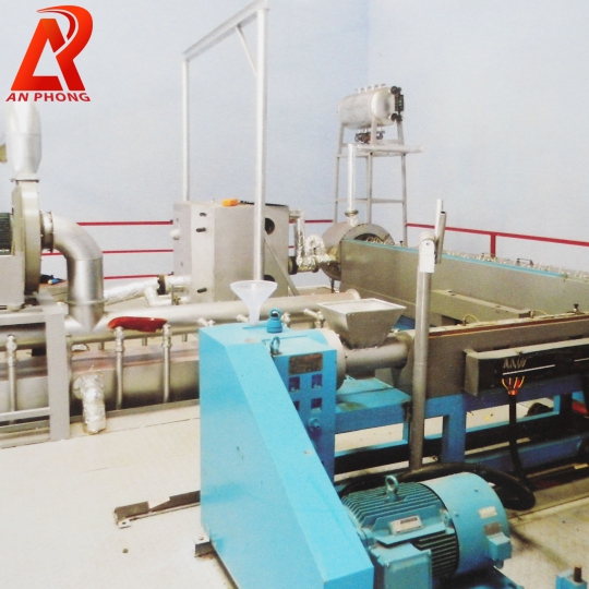 SINGLE BEAM SPUNBOND NONWOVEN LINE