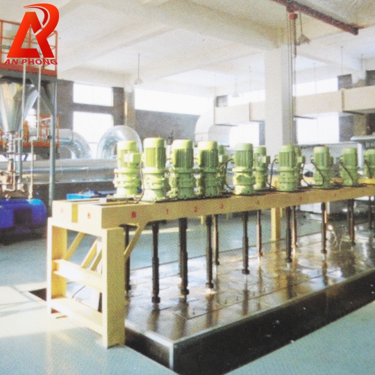 PET SPUNBONDED NEEDLE PUNCHED NONWOVEN LINE
