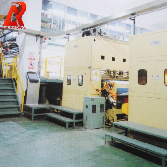 PET SPUNBONDED NEEDLE PUNCHED NONWOVEN LINE