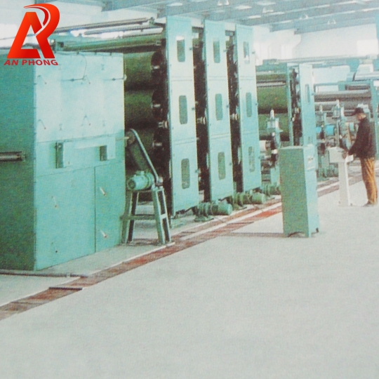 DÂY CHUYỀN SẢN XUẤT VẢI KHÔNG DỆT BẰNG PHƯƠNG PHÁP XÂM NƯỚC KIỂU XL-BG118