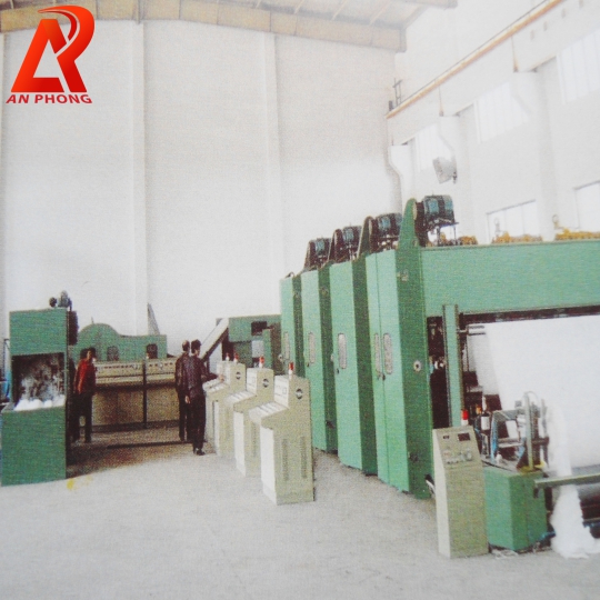 DÂY CHUYỀN SẢN XUẤT VẢI KHÔNG DỆT TÂM KIM MẬT ĐỘ CAO XL-BG115