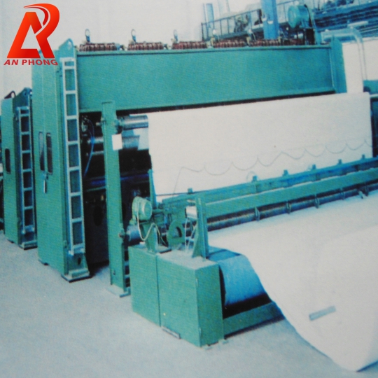 DÂY CHUYỀN SẢN XUẤT VẢI ĐỊA KỸ THUẬT BIÊN ĐỘ RỘNG XL-BG116