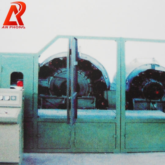 MÁY CHẢI LEN HAI XYLANH HAI DOFER XLC2D2II