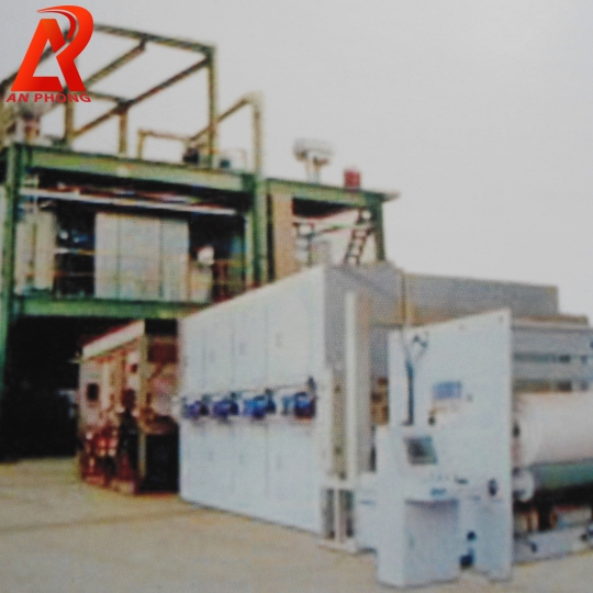 DÂY CHUYỀN SẢN XUẤT VẢI KHÔNG DỆT XÂM NƯỚC 2500MM
