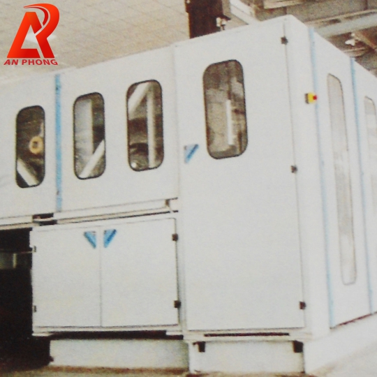 MÁY TRẢI LỚP GIAO NHAU KIÊU W1251A VÀ W1252