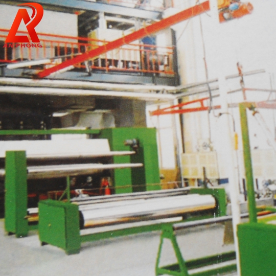 MÁY SẢN XUẤT VẢI KHÔNG DỆT KÊT DÍNH PP