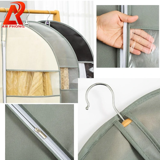 Túi Đựng Áo Vest Bằng Vải Không Dệt