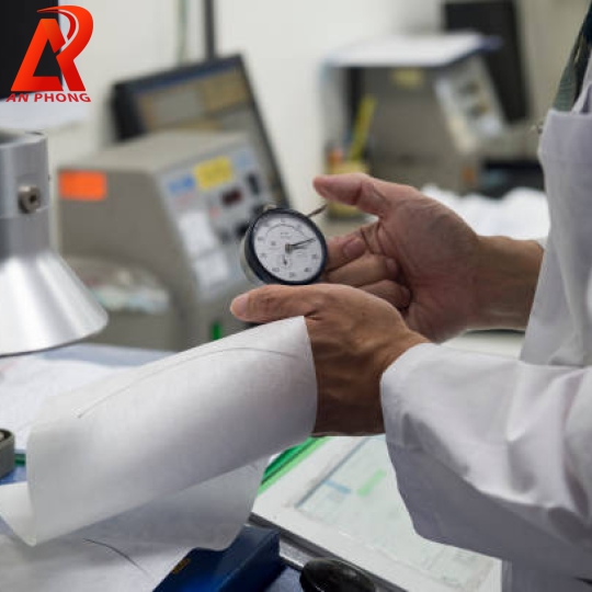 Vải không dệt PLA (Polylactic Acid) từ sợi ngô spunbonded