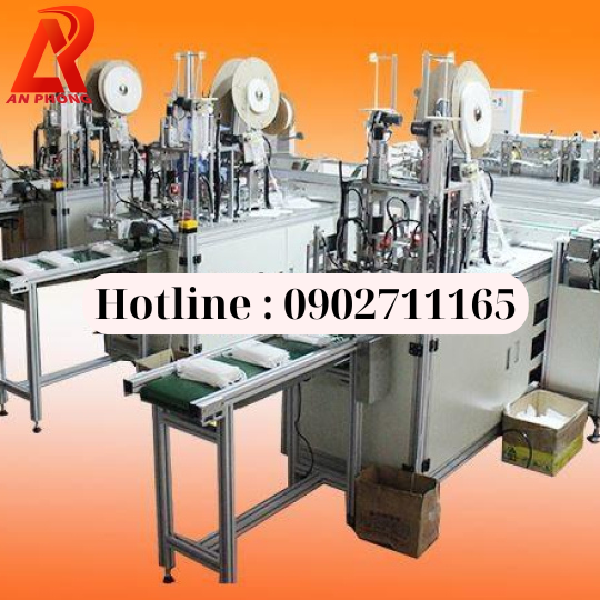 MÁY SẢN XUẤT KHẨU TRANG TỰ ĐỘNG 2