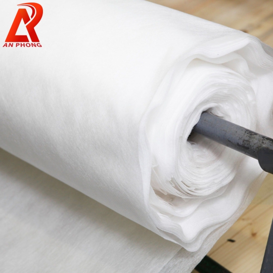 Vải không dệt PLA (Polylactic Acid) từ sợi ngô spunbonded