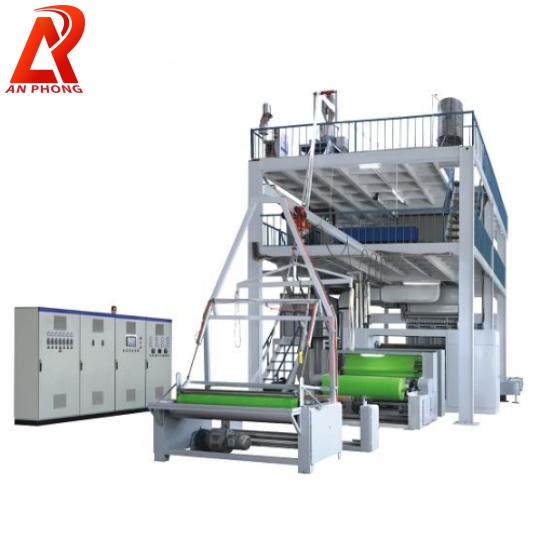 MÁY VẢI KHÔNG DỆT PP 2 S TẠI VIỆT NAM